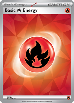 Pokemon Scarlet & Violet Energies Basic Fire Energy - 10