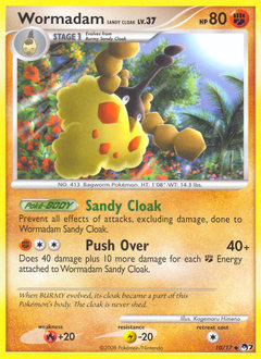 Pokemon POP Series 7 Wormadam Sandy Cloak - 10
