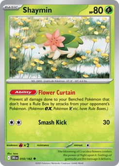 Pokemon Destined Rivals Shaymin - 10