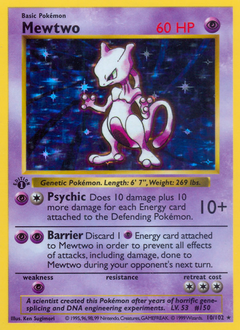 Pokemon Base Mewtwo - 10