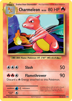 Pokemon Evolutions Charmeleon - 10
