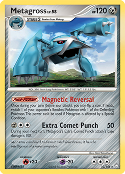 Pokemon Legends Awakened Metagross - 10
