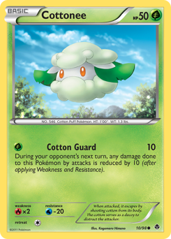 Pokemon Emerging Powers Cottonee - 10