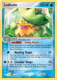 Pokemon Deoxys Ludicolo - 10