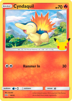 Pokemon McDonald's Collection 2021 Cyndaquil - 10