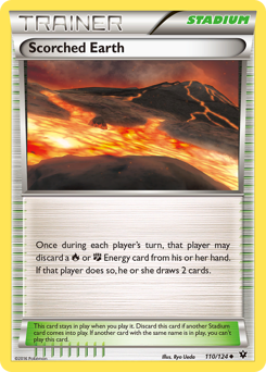 Pokemon Fates Collide Scorched Earth - 110