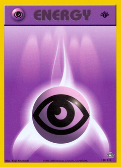 Pokemon Neo Genesis Psychic Energy - 110