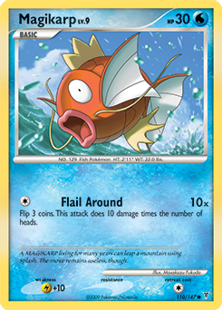 Pokemon Supreme Victors Magikarp - 110
