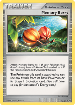 Pokemon Platinum Memory Berry - 110