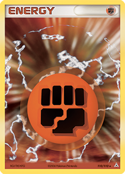 Pokemon Holon Phantoms Fighting Energy - 110