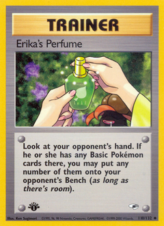 Pokemon Gym Heroes Erika's Perfume - 110