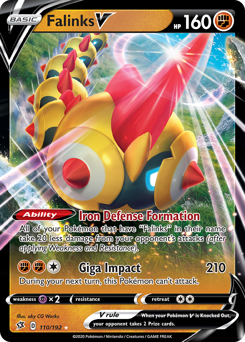 Pokemon Rebel Clash Falinks V - 110