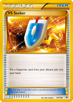 Pokemon Roaring Skies VS Seeker - 110