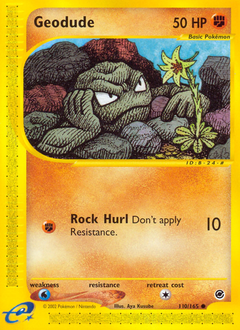 Pokemon Expedition Base Set Geodude - 110