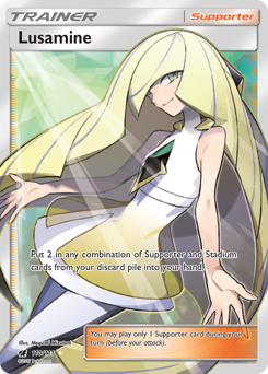 Pokemon Crimson Invasion Lusamine - 110
