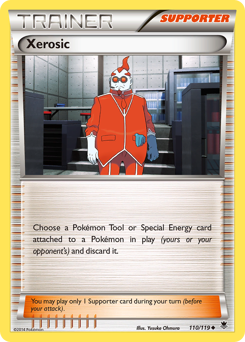 Pokemon Phantom Forces Xerosic - 110