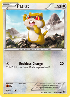 Pokemon Plasma Storm Patrat - 110