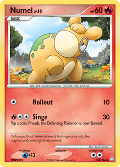 Pokemon Legends Awakened Numel - 110