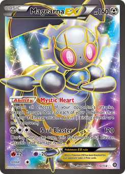 Pokemon Steam Siege Magearna-EX - 110