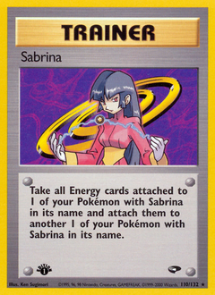 Pokemon Gym Challenge Sabrina - 110