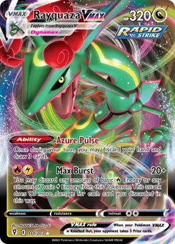 Pokemon Evolving Skies Rayquaza VMAX - 111