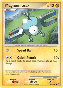 Pokemon Supreme Victors Magnemite - 111