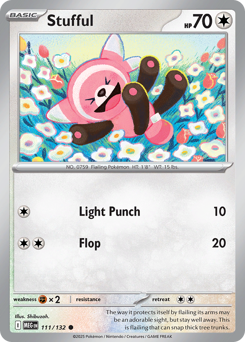 Pokemon Mega Evolution Stufful - 111