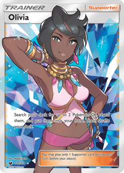 Pokemon Crimson Invasion Olivia - 111