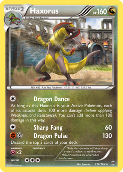 Pokemon BREAKthrough Haxorus - 111
