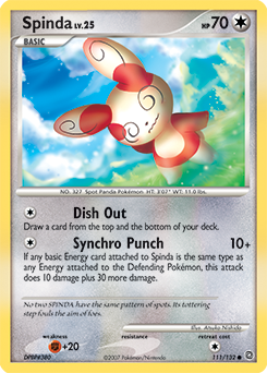 Pokemon Secret Wonders Spinda - 111