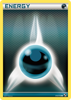 Pokemon Black & White Darkness Energy - 111