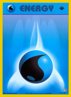 Pokemon Neo Genesis Water Energy - 111