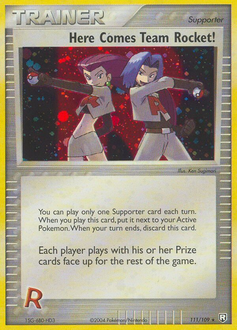 Pokemon Team Rocket Returns Here Comes Team Rocket! - 111