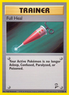 Pokemon Base Set 2 Full Heal - 111