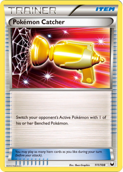 Pokemon Dark Explorers Pokémon Catcher - 111