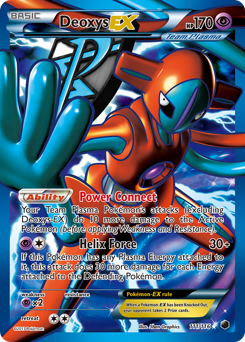 Pokemon Plasma Freeze Deoxys-EX - 111
