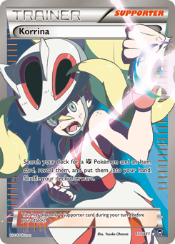 Pokemon Furious Fists Korrina - 111