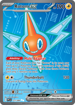 Pokemon Phantasmal Flames Rotom ex - 111