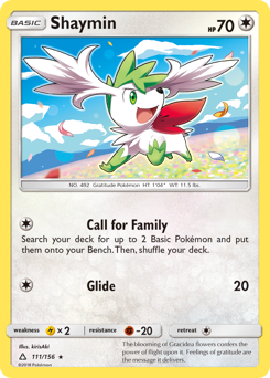 Pokemon Ultra Prism Shaymin - 111