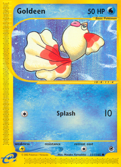 Pokemon Expedition Base Set Goldeen - 111