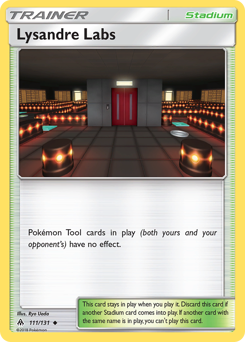 Pokemon Forbidden Light Lysandre Labs - 111