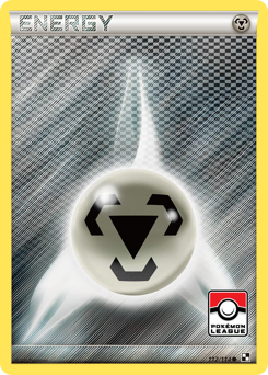 Pokemon Black & White Metal Energy - 112