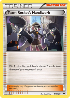 Pokemon Fates Collide Team Rocket's Handiwork - 112