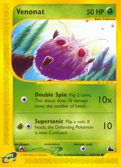 Pokemon Skyridge Venonat - 112
