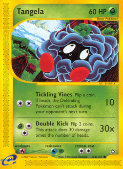 Pokemon Aquapolis Tangela - 112