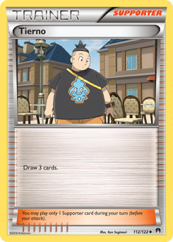 Pokemon BREAKpoint Tierno - 112