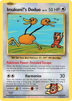 Pokemon Evolutions Imakuni?'s Doduo - 112
