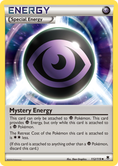 Pokemon Phantom Forces Mystery Energy - 112
