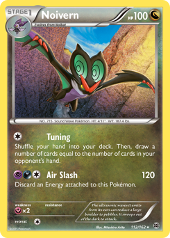 Pokemon BREAKthrough Noivern - 112