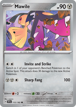 Pokemon Temporal Forces Mawile - 112